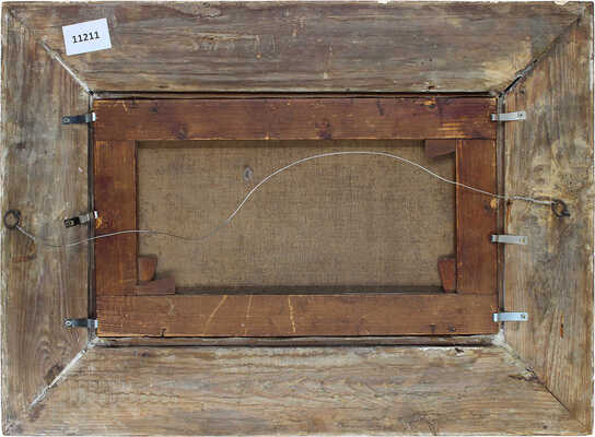 Бурхардт Фёдор Карлович. ­Речной пейзаж